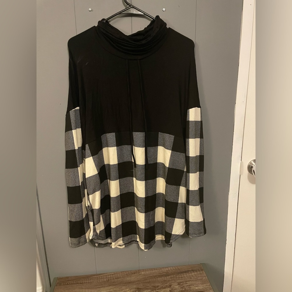 Celeste cowl neck pullover